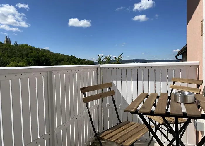 アパート Sad150 - Moderne Monteurwohnungen In Mit Balkon シュヴァンドルフ・イン・バイエルン