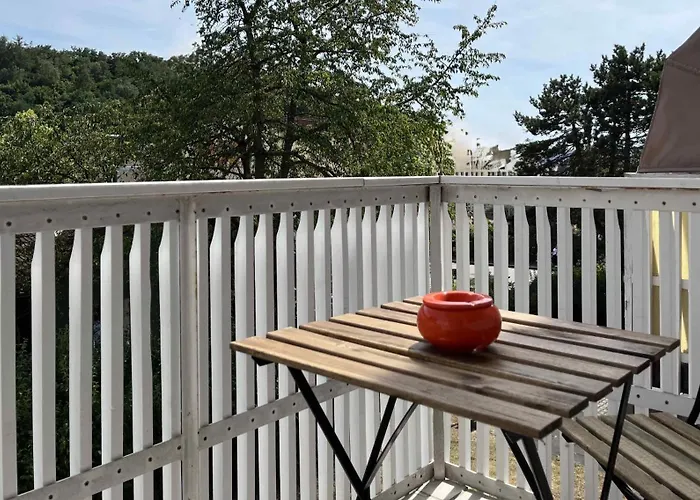 アパート Sad150 - Moderne Monteurwohnungen In Mit Balkon