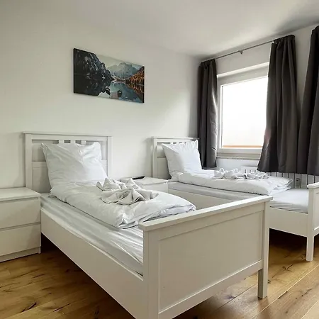 Sad150 - Moderne Monteurwohnungen In Mit Balkon