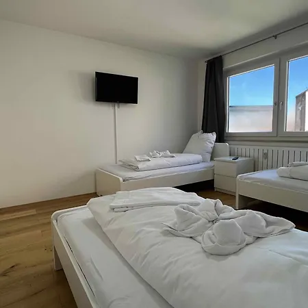Sad150 - Moderne Monteurwohnungen In Mit Balkon Apartment *