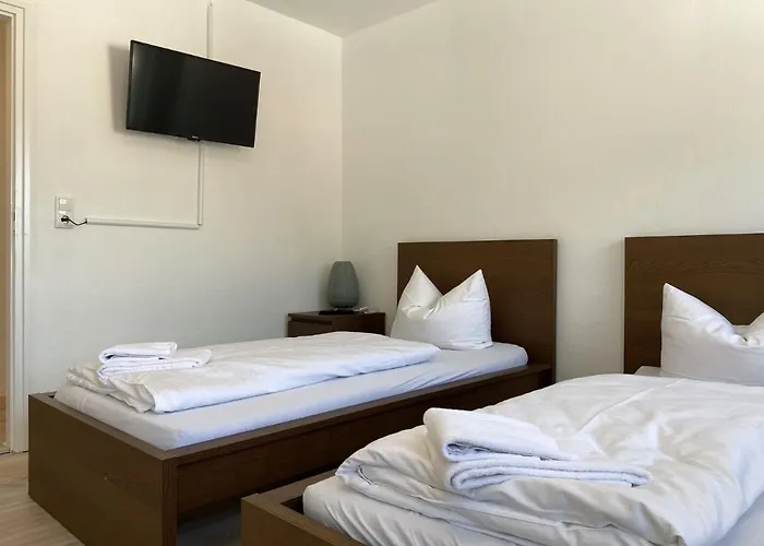 Apartman Sad150 - Moderne Monteurwohnungen In Mit Balkon *