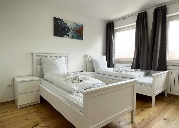 Sad150 - Moderne Monteurwohnungen In Mit Balkon